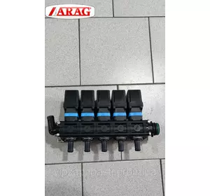 Блок электроклапанов 5-ти секционный ARAG Т5М 86300551