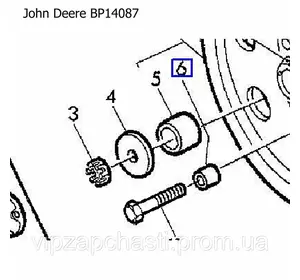 Втулка John Deere BP14087
