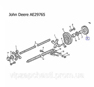 Шкив привода John Deere AE29765