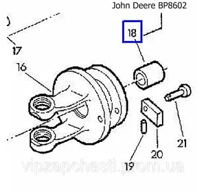 Втулка John Deere BP8602