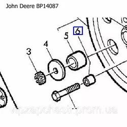 Втулка John Deere BP14087