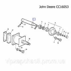 Ось ступицы John Deere CC16053