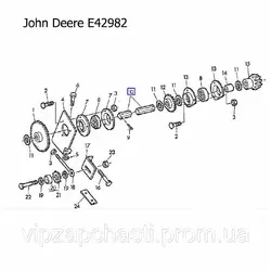 Вал John Deere E42982
