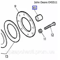 Втулка John Deere  E45511