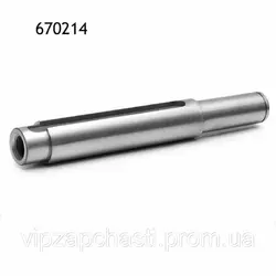 Вал привода вариатора жатки l-224 мм Claas, 670214