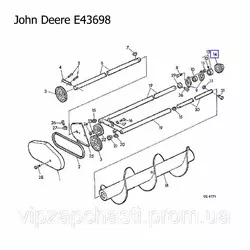 Шестерня приводная John Deere E43698