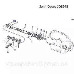 Подшипник John Deere JD8948
