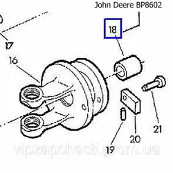 Втулка John Deere BP8602