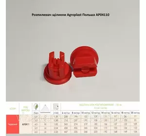Распылитель щелевой Agroplast Польша AP04110 вилив 150-300 л/га