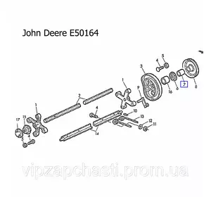 Втулка John Deere E50164