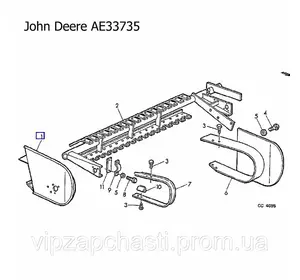Дефлектор John Deere AE33735