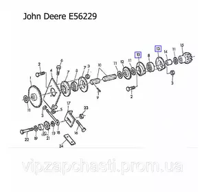 Корпус подшипника John Deere Е56229
