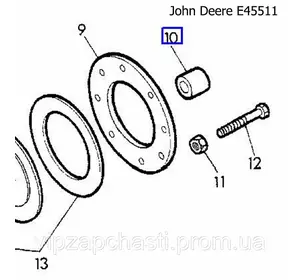 Втулка John Deere  E45511
