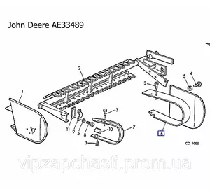 Дефлектор John Deere AE33489