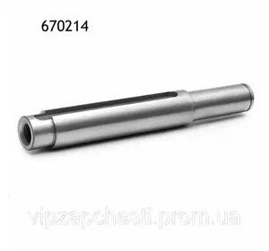 Вал привода вариатора жатки l-224 мм Claas, 670214