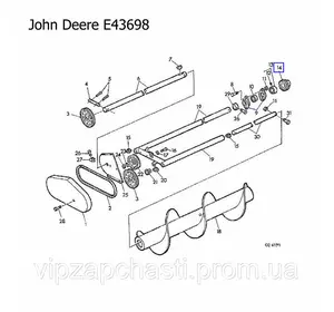 Шестерня приводная John Deere E43698