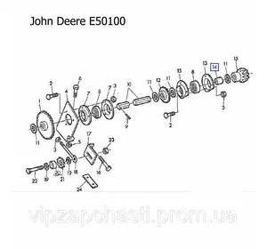 Втулка шестерни John Deere E50100